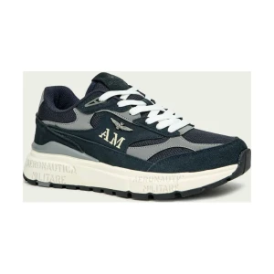 Aeronautica Militare Sneakersy | zamsz