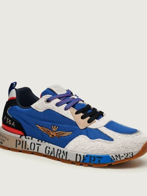 Aeronautica Militare Sneakersy | zamsz