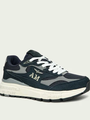 Aeronautica Militare Sneakersy | zamsz