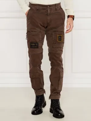 Aeronautica Militare Spodnie cargo ANTI-G | Regular Fit