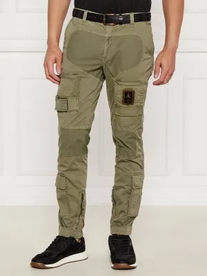 Aeronautica Militare Spodnie cargo ANTI-G | Regular Fit