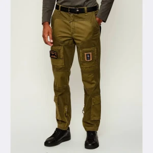 Aeronautica Militare Spodnie cargo ANTI-G | Regular Fit
