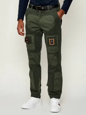Aeronautica Militare Spodnie cargo ANTI-G | Regular Fit
