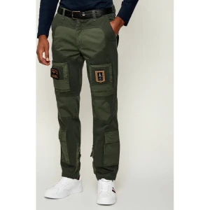 Aeronautica Militare Spodnie cargo ANTI-G | Regular Fit