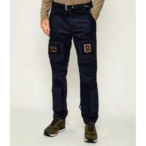 Aeronautica Militare Spodnie cargo ANTI-G | Regular Fit