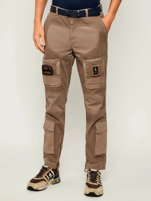 Aeronautica Militare Spodnie cargo ANTI-G | Regular Fit