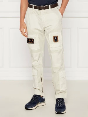 Aeronautica Militare Spodnie cargo ANTI-G | Regular Fit