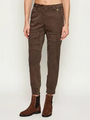 Aeronautica Militare Spodnie cargo ANTI-G | Slim Fit