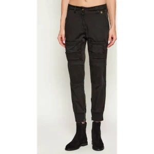 Aeronautica Militare Spodnie cargo ANTI-G | Slim Fit