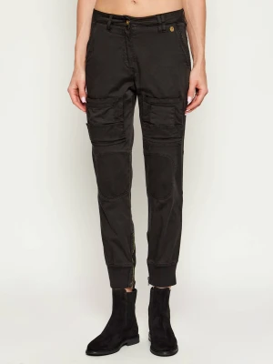 Aeronautica Militare Spodnie cargo ANTI-G | Slim Fit