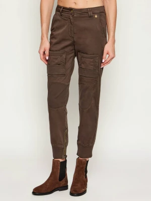 Aeronautica Militare Spodnie cargo ANTI-G | Slim Fit