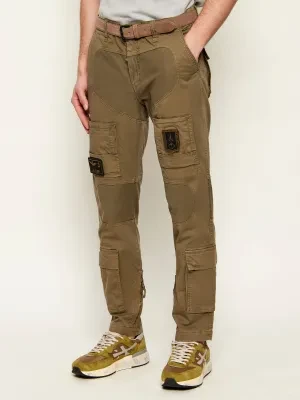 Aeronautica Militare Spodnie cargo ANTI-G | Straight fit