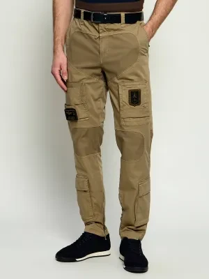 Aeronautica Militare Spodnie cargo ANTI-G | Straight fit