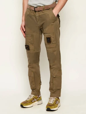Aeronautica Militare Spodnie cargo ANTI-G | Straight fit