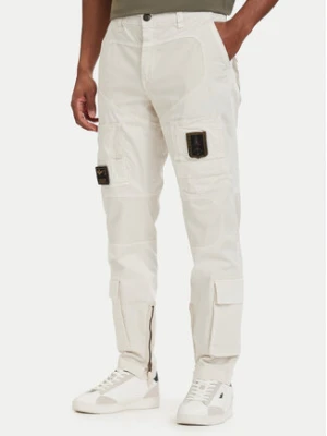 Aeronautica Militare Spodnie cargo Iconic Anti-G 261PA1387UCT01493 Beżowy Regular Fit