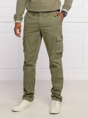 Aeronautica Militare Spodnie cargo | Regular Fit