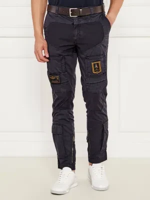 Aeronautica Militare Spodnie cargo | Regular Fit