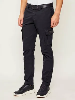 Aeronautica Militare Spodnie cargo | Regular Fit