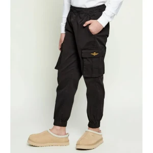 Aeronautica Militare Spodnie cargo | Regular Fit