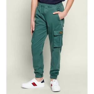 Aeronautica Militare Spodnie cargo | Regular Fit