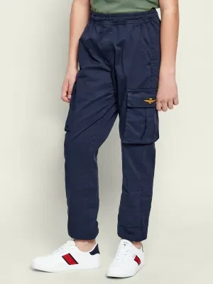 Aeronautica Militare Spodnie cargo | Regular Fit