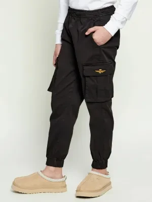 Aeronautica Militare Spodnie cargo | Regular Fit