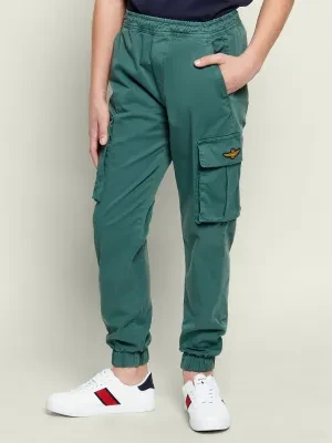 Aeronautica Militare Spodnie cargo | Regular Fit