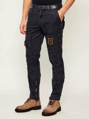 Aeronautica Militare Spodnie cargo | Regular Fit