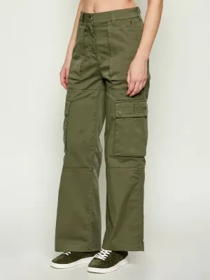 Aeronautica Militare Spodnie cargo | Regular Fit