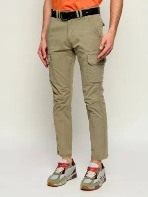 Aeronautica Militare Spodnie cargo | Regular Fit