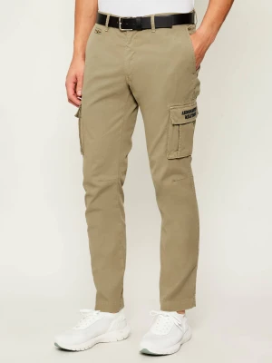 Aeronautica Militare Spodnie cargo | Regular Fit