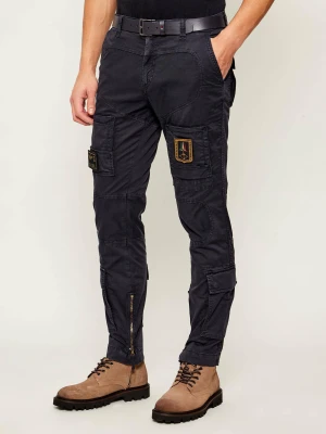 Aeronautica Militare Spodnie cargo | Regular Fit