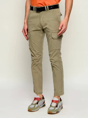 Aeronautica Militare Spodnie cargo | Regular Fit