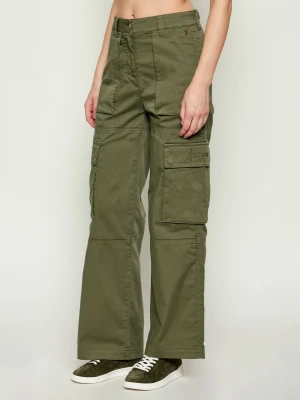 Aeronautica Militare Spodnie cargo | Regular Fit