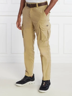 Aeronautica Militare Spodnie cargo | Regular Fit