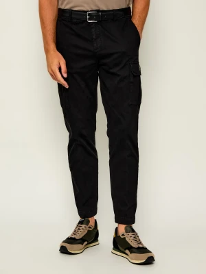 Aeronautica Militare Spodnie cargo | Regular Fit czarny