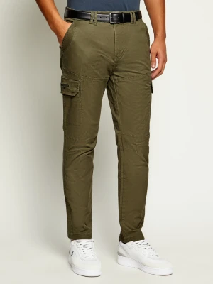 Aeronautica Militare Spodnie cargo | Regular Fit khaki