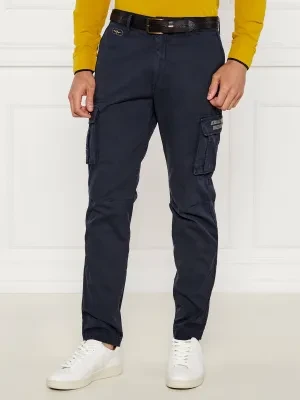 Aeronautica Militare Spodnie cargo | Slim Fit