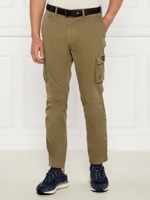 Aeronautica Militare Spodnie cargo | Slim Fit