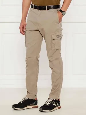 Aeronautica Militare Spodnie cargo | Slim Fit