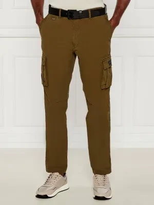 Aeronautica Militare Spodnie cargo | Slim Fit