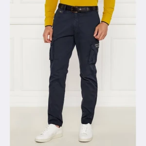 Aeronautica Militare Spodnie cargo | Slim Fit