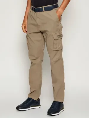 Aeronautica Militare Spodnie cargo | Slim Fit
