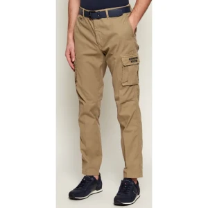 Aeronautica Militare Spodnie cargo | Slim Fit