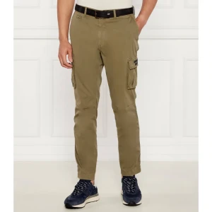 Aeronautica Militare Spodnie cargo | Slim Fit