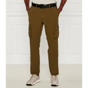 Aeronautica Militare Spodnie cargo | Slim Fit