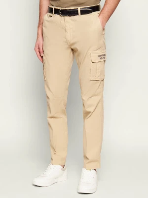 Aeronautica Militare Spodnie cargo | Slim Fit