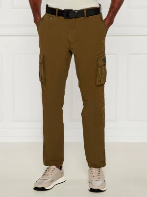 Aeronautica Militare Spodnie cargo | Slim Fit