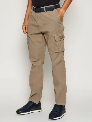 Aeronautica Militare Spodnie cargo | Slim Fit