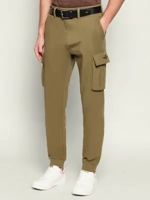 Aeronautica Militare Spodnie cargo | Tapered fit